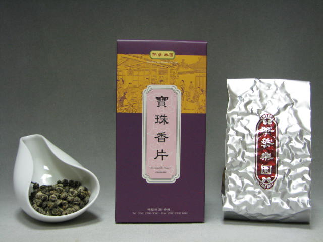 寶珠香片<br> Oriental Pearl Jasmine (100gram)