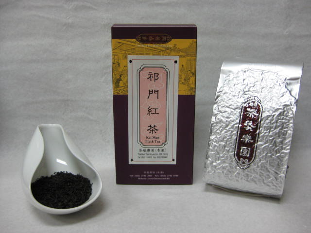 祈門紅茶<br>Kai Mun Black Tea (100gram)