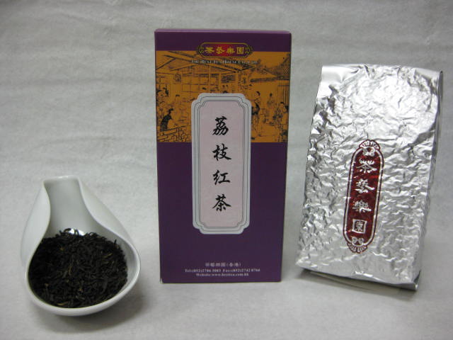 荔枝紅茶<br>Lychee Black Tea (100gram)